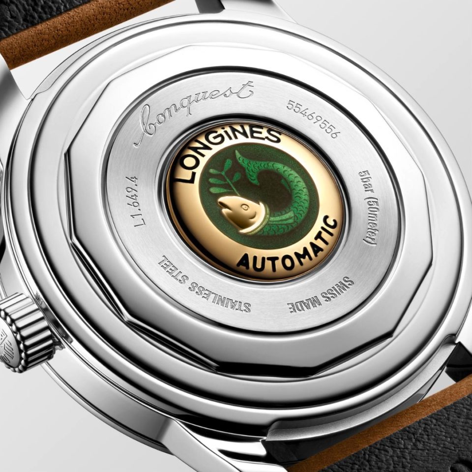 L1.649.4.72.2 LONGINES - CONQUEST HERITAGE 38 MM - BAK