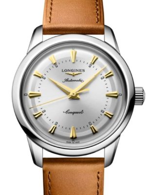 L1.649.4.72.2 LONGINES - CONQUEST HERITAGE 38 MM - DETALJER