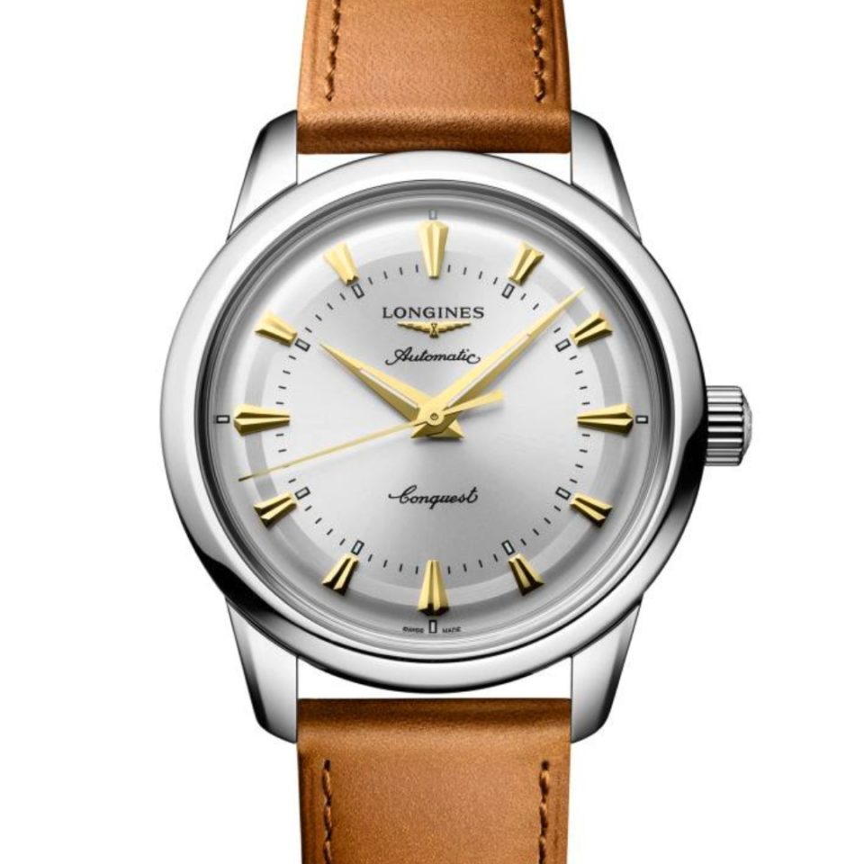 L1.649.4.72.2 LONGINES - CONQUEST HERITAGE 38 MM - DETALJER