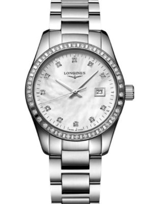 L2.286.0.87.6 LONGINES - CONQUEST CLASSIC 29,5 MM - DETALJER