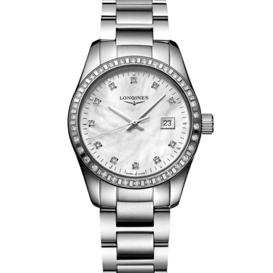 L2.286.0.87.6 LONGINES - CONQUEST CLASSIC 29,5 MM - DETALJER