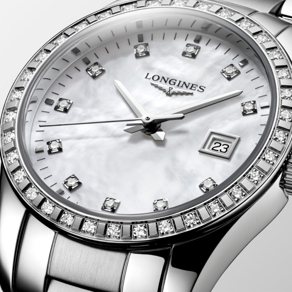 L2.286.0.87.6 LONGINES - CONQUEST CLASSIC 29,5 MM - DETALJER