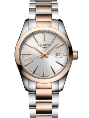 L2.286.3.72.7 LONGINES - CONQUEST CLASSIC 29,5 MM - DETALJER