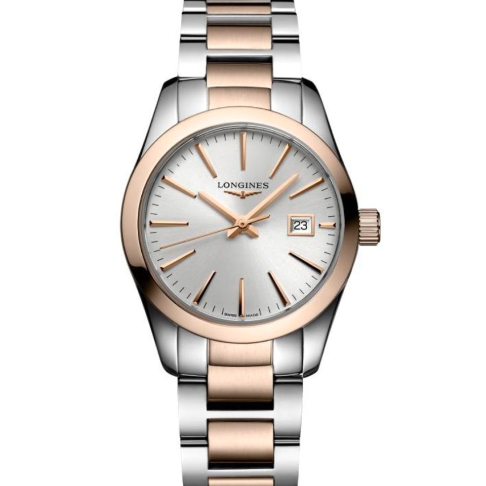 L2.286.3.72.7 LONGINES - CONQUEST CLASSIC 29,5 MM - DETALJER
