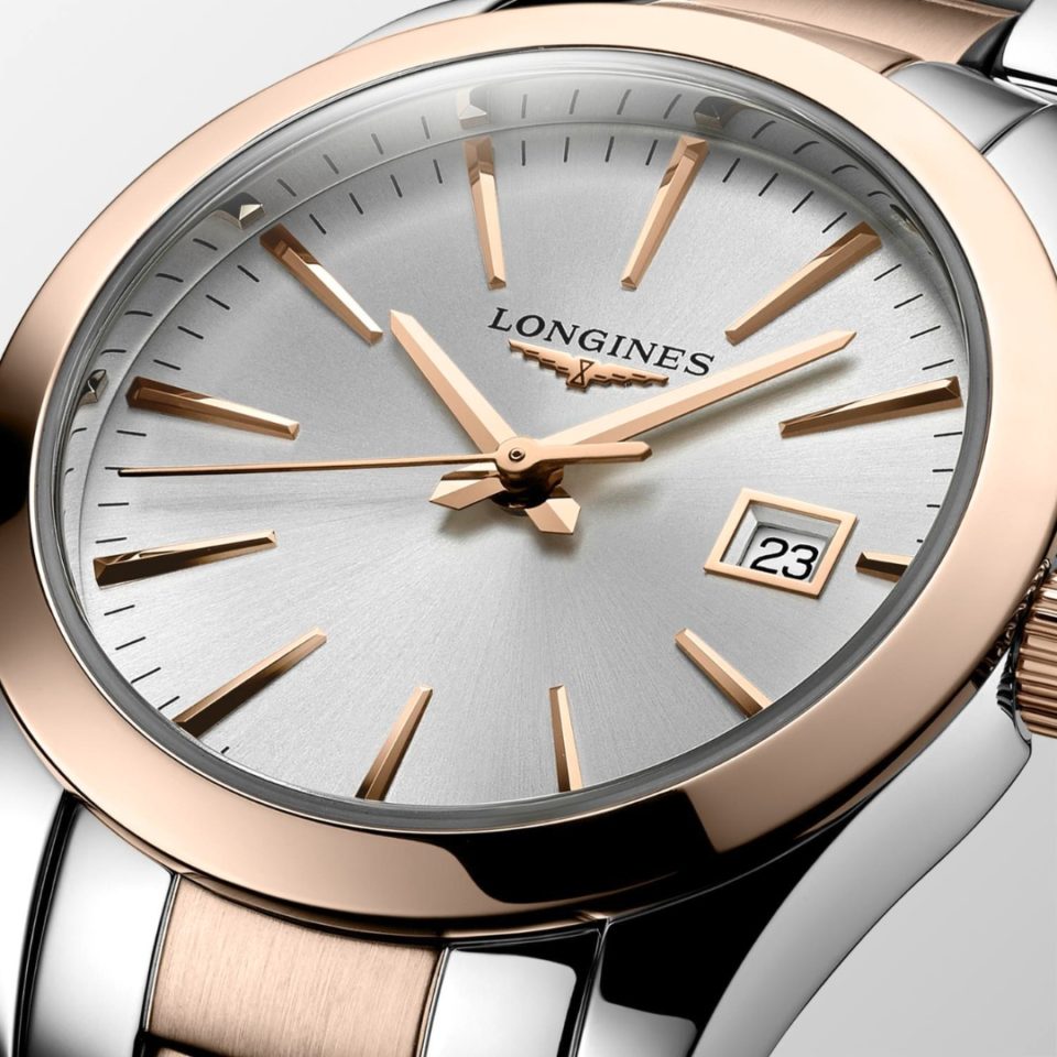 L2.286.3.72.7 LONGINES - CONQUEST CLASSIC 29,5 MM - DETALJER