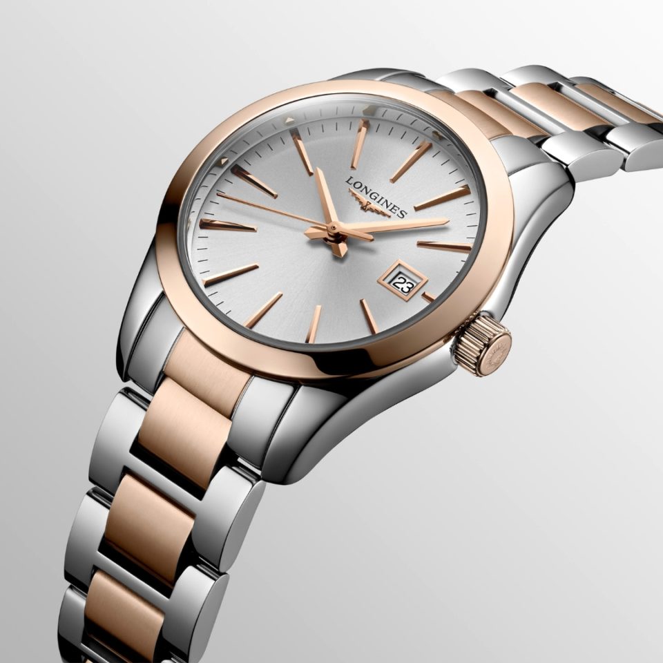 L2.286.3.72.7 LONGINES - CONQUEST CLASSIC 29,5 MM - DETALJER