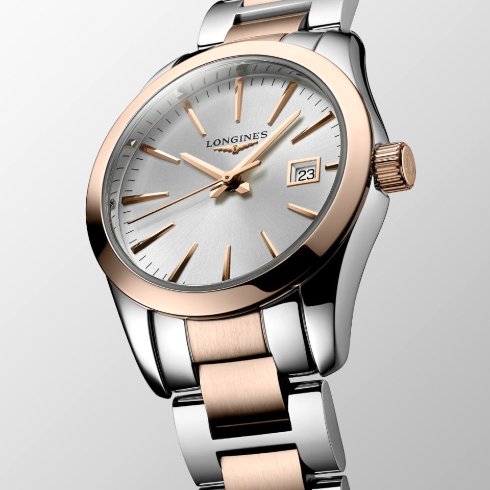 L2.286.3.72.7 LONGINES - CONQUEST CLASSIC 29,5 MM - DETALJER