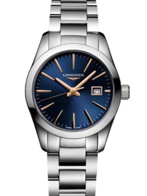 L2.286.4.92.6 LONGINES - CONQUEST CLASSIC 29,5 MM - DETALJER