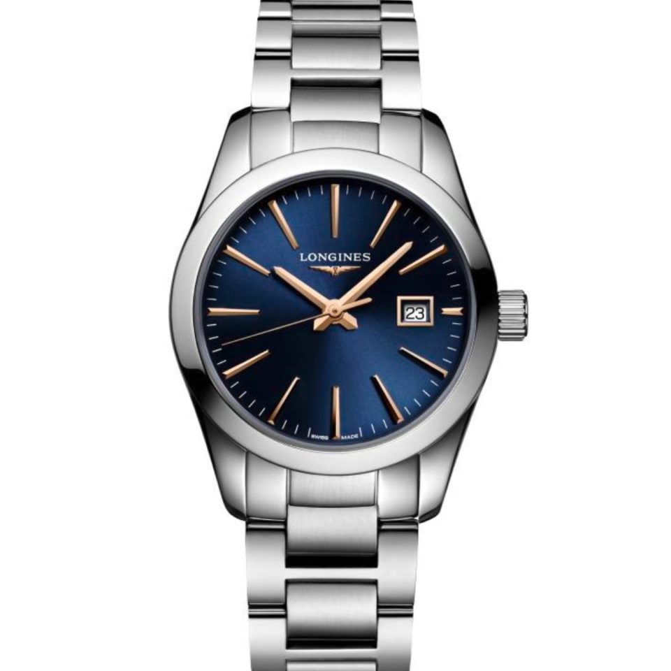L2.286.4.92.6 LONGINES - CONQUEST CLASSIC 29,5 MM - DETALJER