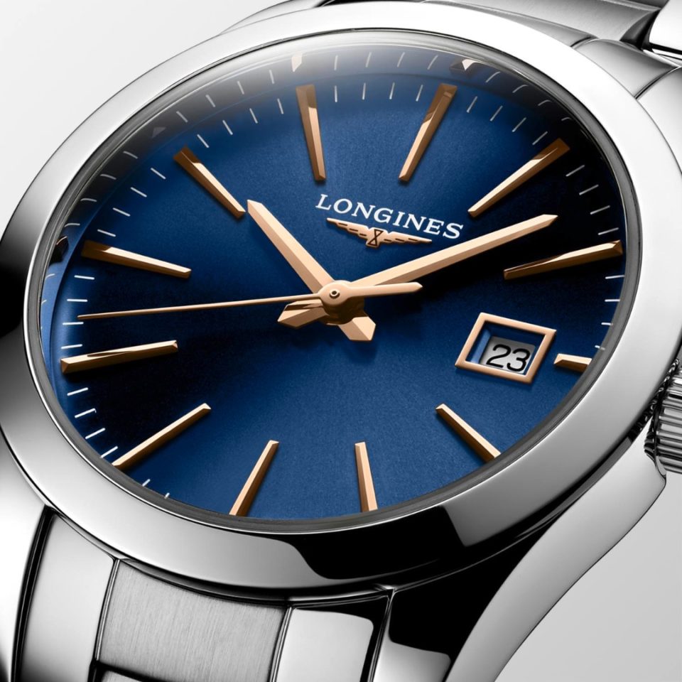 L2.286.4.92.6 LONGINES - CONQUEST CLASSIC 29,5 MM - DETALJER