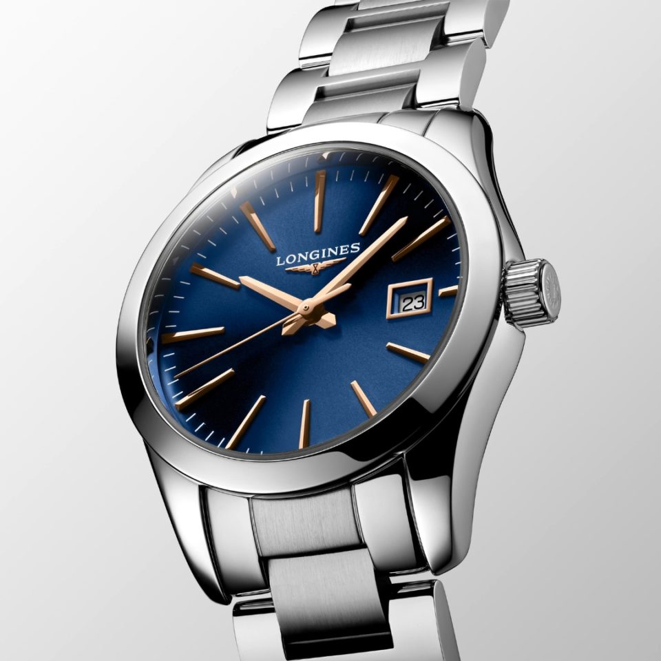 L2.286.4.92.6 LONGINES - CONQUEST CLASSIC 29,5 MM - DETALJER