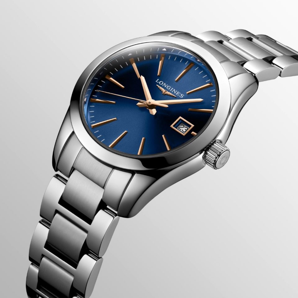 L2.286.4.92.6 LONGINES - CONQUEST CLASSIC 29,5 MM - DETALJER