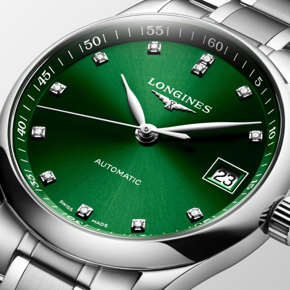 L2.357.4.99.6 LONGINES - MASTER COLLECTION 34 MM - DETALJER