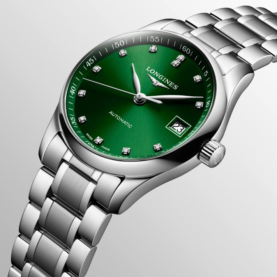 L2.357.4.99.6 LONGINES - MASTER COLLECTION 34 MM - DETALJER