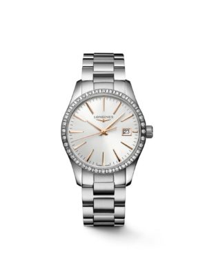 L2.386.0.72.6 LONGINES - CONQUEST CLASSIC 34 MM
