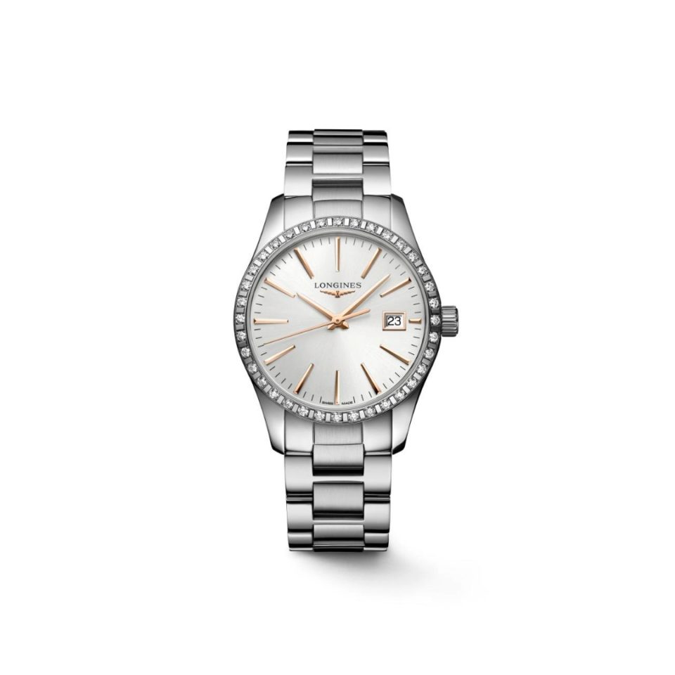 L2.386.0.72.6 LONGINES - CONQUEST CLASSIC 34 MM
