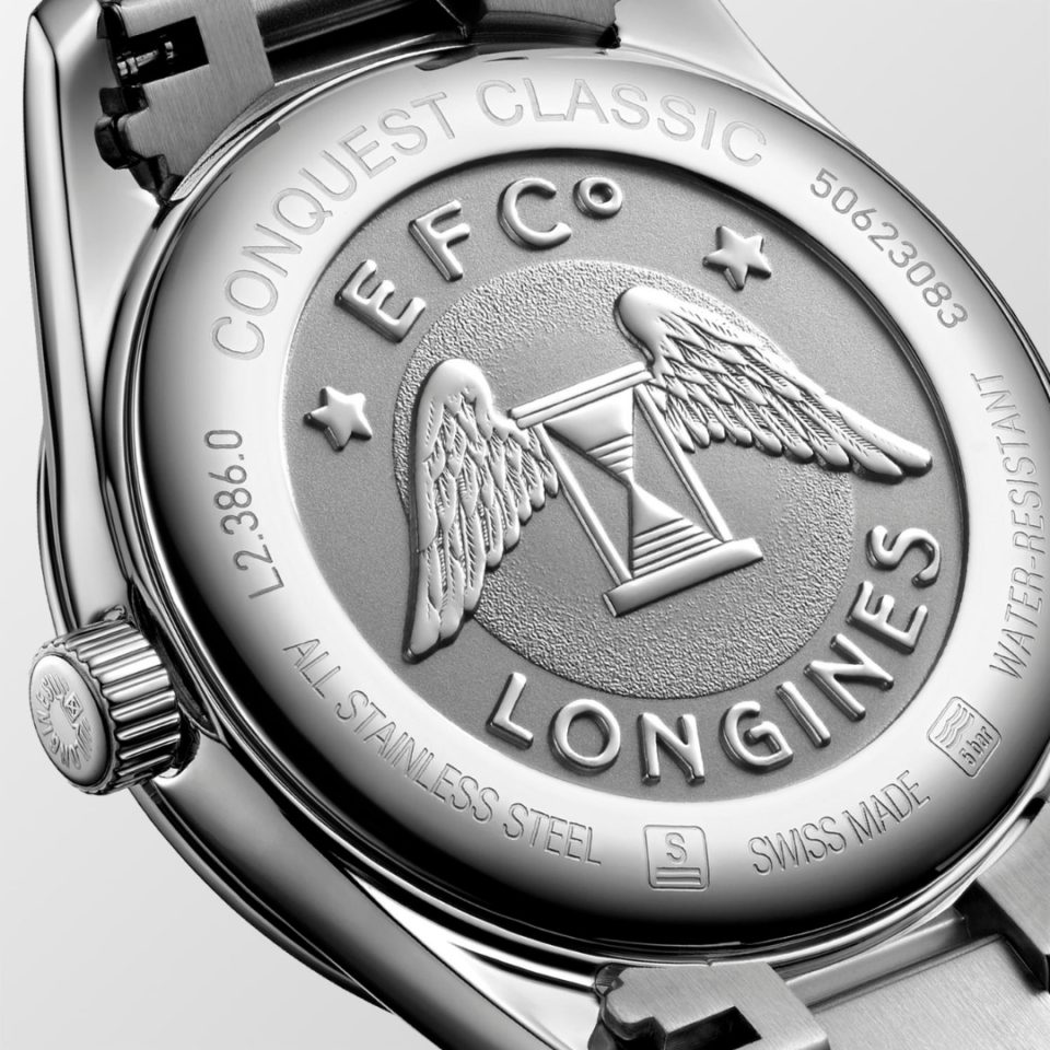 L2.386.0.72.6 LONGINES - CONQUEST CLASSIC 34 MM - BAK