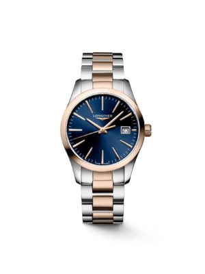 L2.386.3.92.7 LONGINES - CONQUEST CLASSIC 34 MM