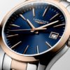 L2.386.3.92.7 LONGINES - CONQUEST CLASSIC 34 MM - DETALJER