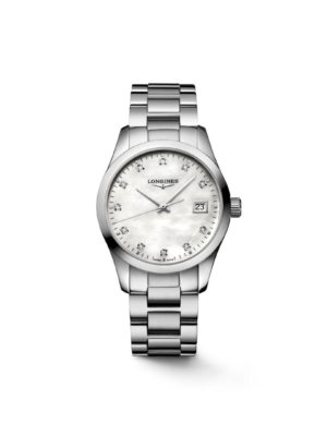 L2.386.4.87.6 LONGINES - CONQUEST CLASSIC 34 MM
