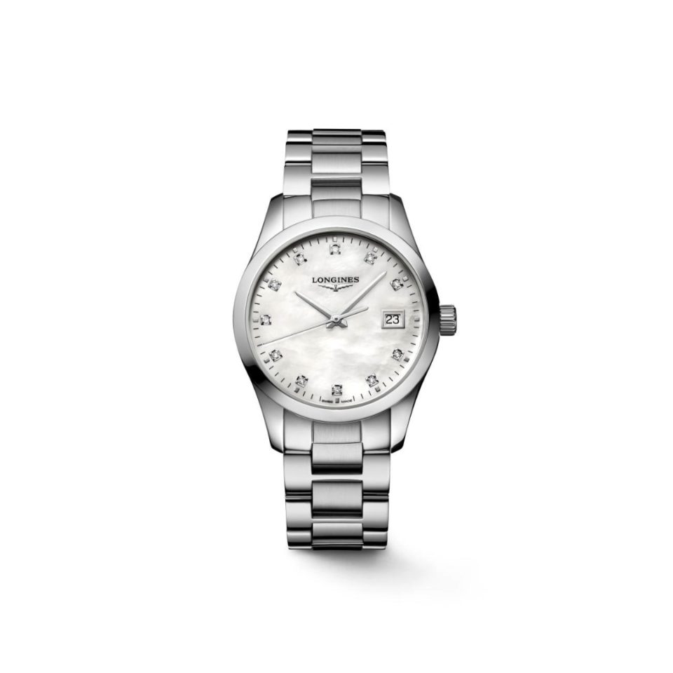 L2.386.4.87.6 LONGINES - CONQUEST CLASSIC 34 MM