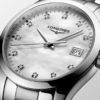 L2.386.4.87.6 LONGINES - CONQUEST CLASSIC 34 MM - DETALJER