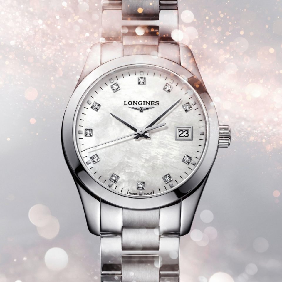 L2.386.4.87.6 LONGINES - CONQUEST CLASSIC 34 MM - MILJØ