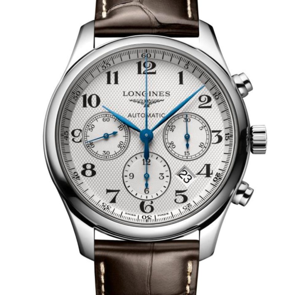 L2.759.4.78.3 LONGINES - LONGINES MASTER COLLECTION CRONOGRAPH 42 MM - DETALJER
