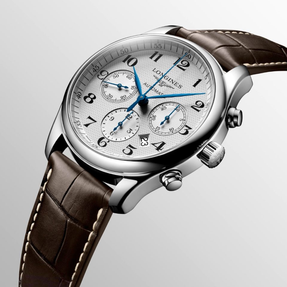 L2.759.4.78.3 LONGINES - LONGINES MASTER COLLECTION CRONOGRAPH 42 MM - DETALJER
