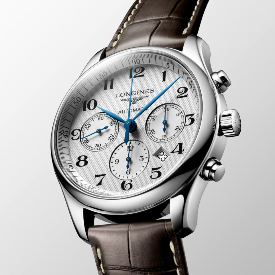 L2.759.4.78.3 LONGINES - LONGINES MASTER COLLECTION CRONOGRAPH 42 MM - DETALJER