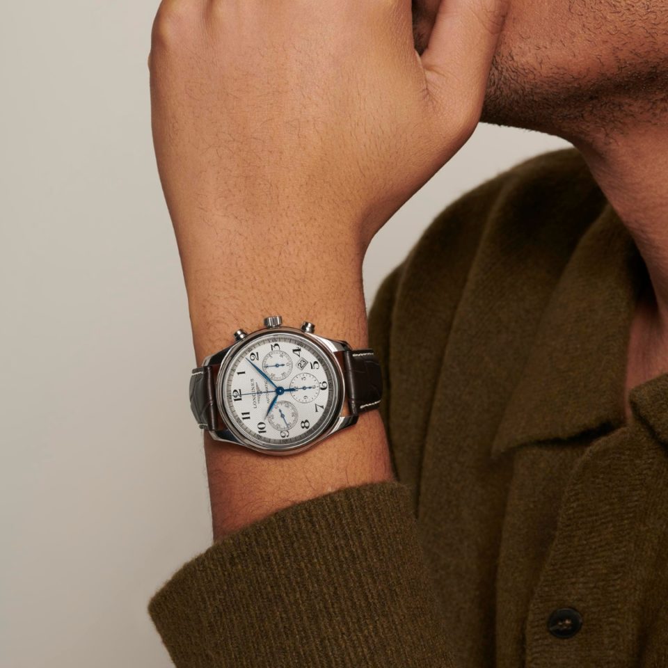L2.759.4.78.3 LONGINES - LONGINES MASTER COLLECTION CRONOGRAPH 42 MM - STYLING