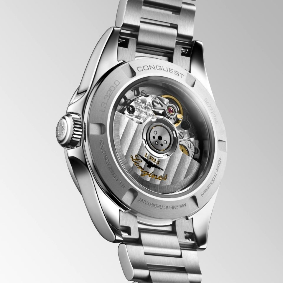 L3.320.0.87.6 LONGINES - CONQUEST 30 MM - BAK