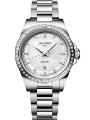 L3.320.0.87.6 LONGINES - CONQUEST 30 MM - DETALJER
