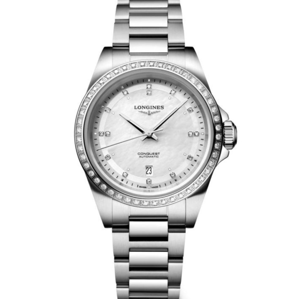 L3.320.0.87.6 LONGINES - CONQUEST 30 MM - DETALJER