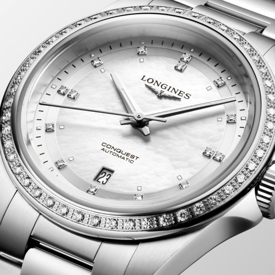 L3.320.0.87.6 LONGINES - CONQUEST 30 MM - DETALJER