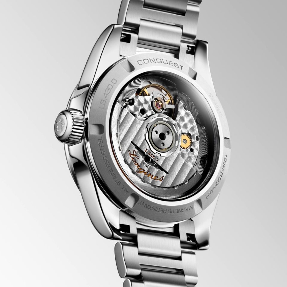 L3.430.0.87.6 LONGINES - CONQUEST 34 MM - BAK