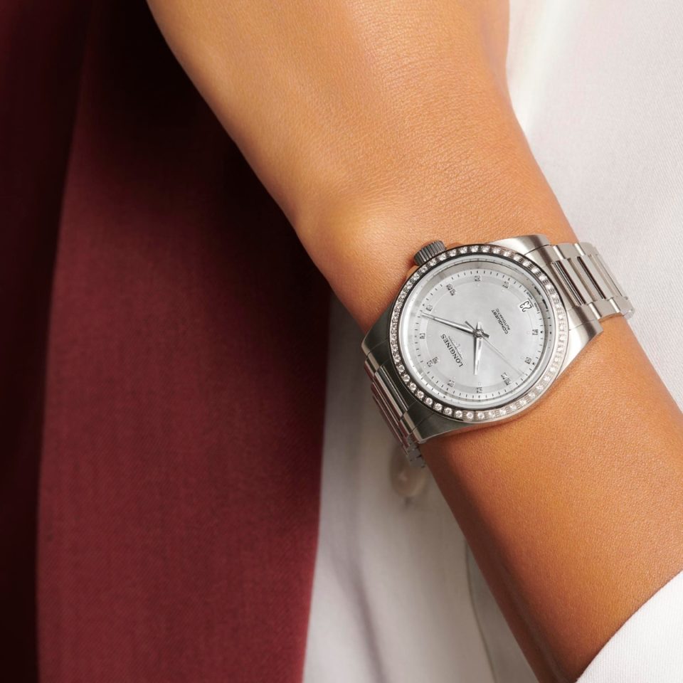 L3.430.0.87.6 LONGINES - CONQUEST 34 MM - STYLING
