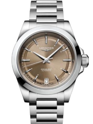 L3.430.4.62.6 LONGINES - CONQUEST 34 MM - DETALJER