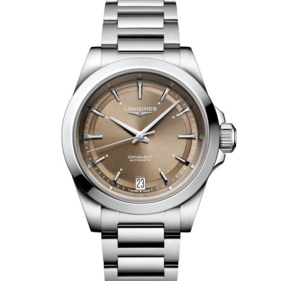 L3.430.4.62.6 LONGINES - CONQUEST 34 MM - DETALJER