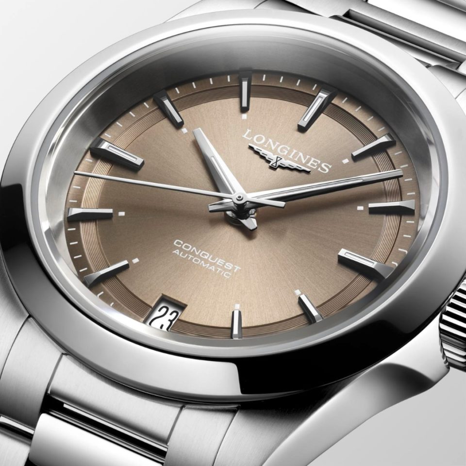 L3.430.4.62.6 LONGINES - CONQUEST 34 MM - DETALJER