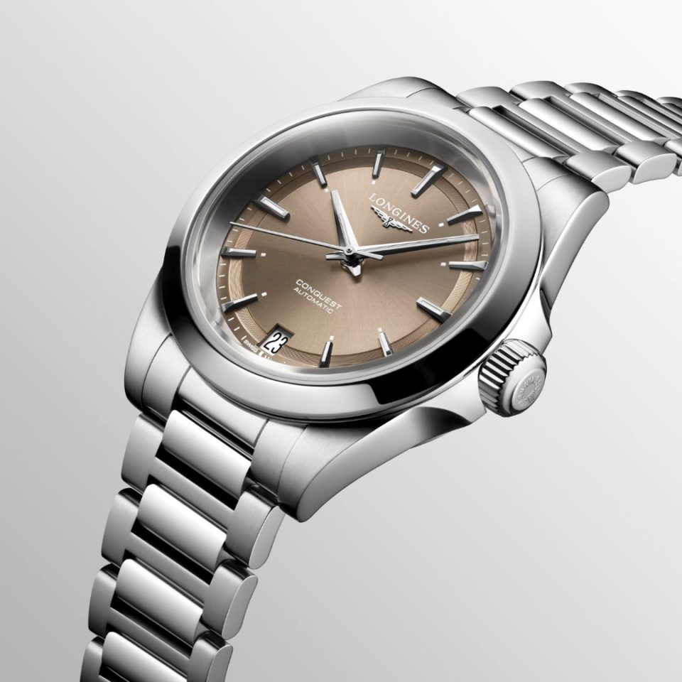 L3.430.4.62.6 LONGINES - CONQUEST 34 MM - DETALJER