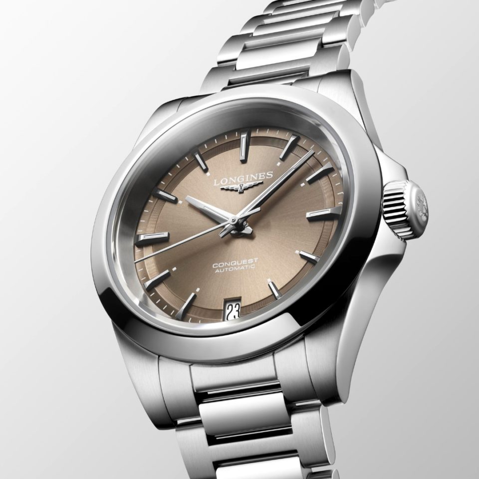 L3.430.4.62.6 LONGINES - CONQUEST 34 MM - DETALJER