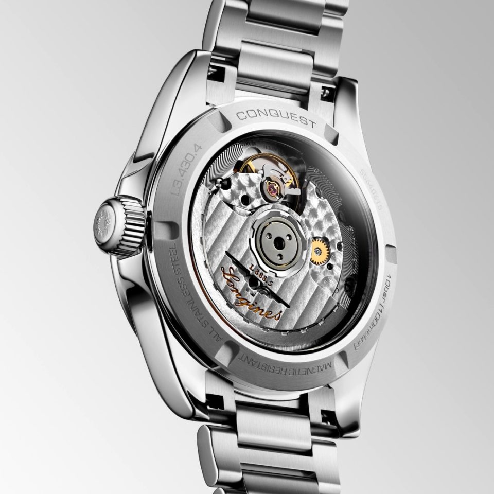 L3.430.4.87.6 LONGINES - CONQUEST 34 MM - BAK