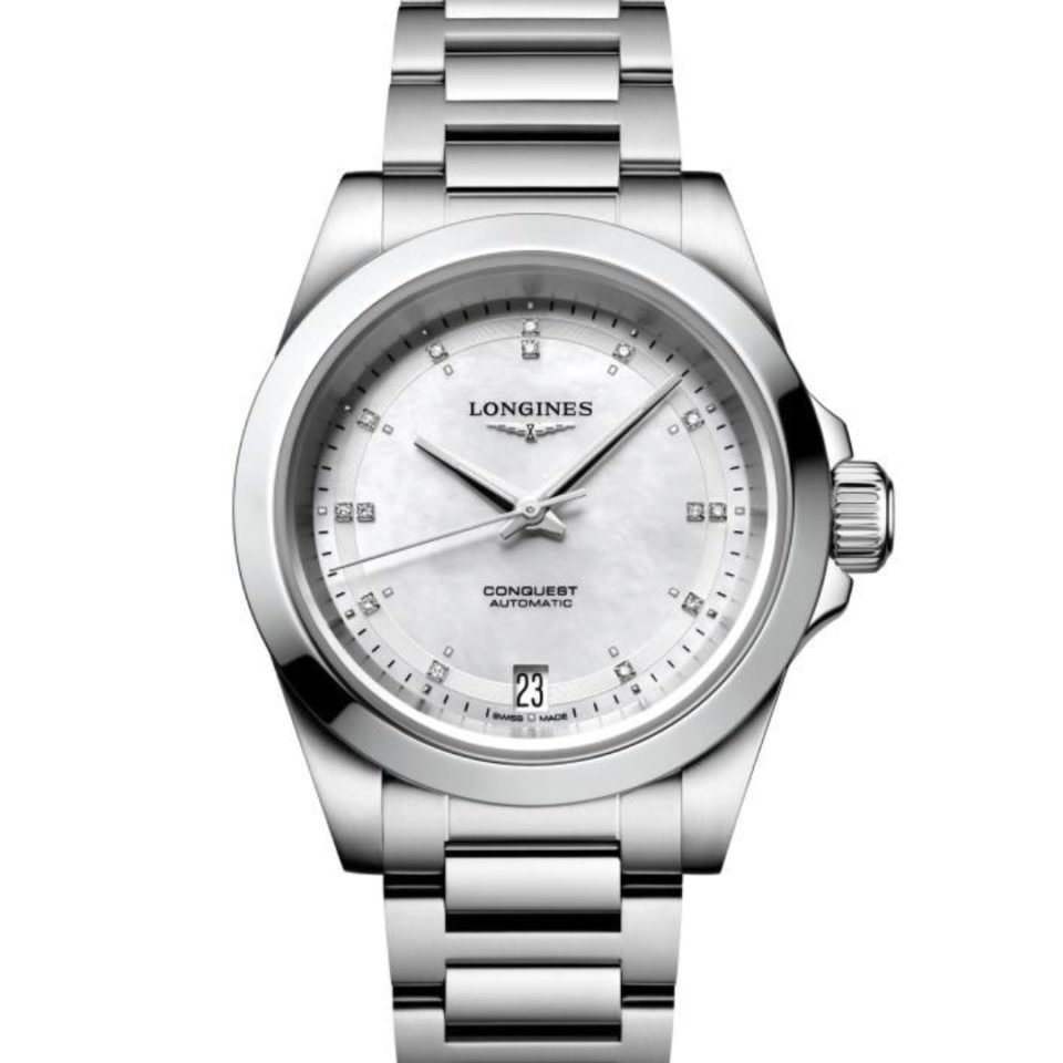 L3.430.4.87.6 LONGINES - CONQUEST 34 MM - DETALJER