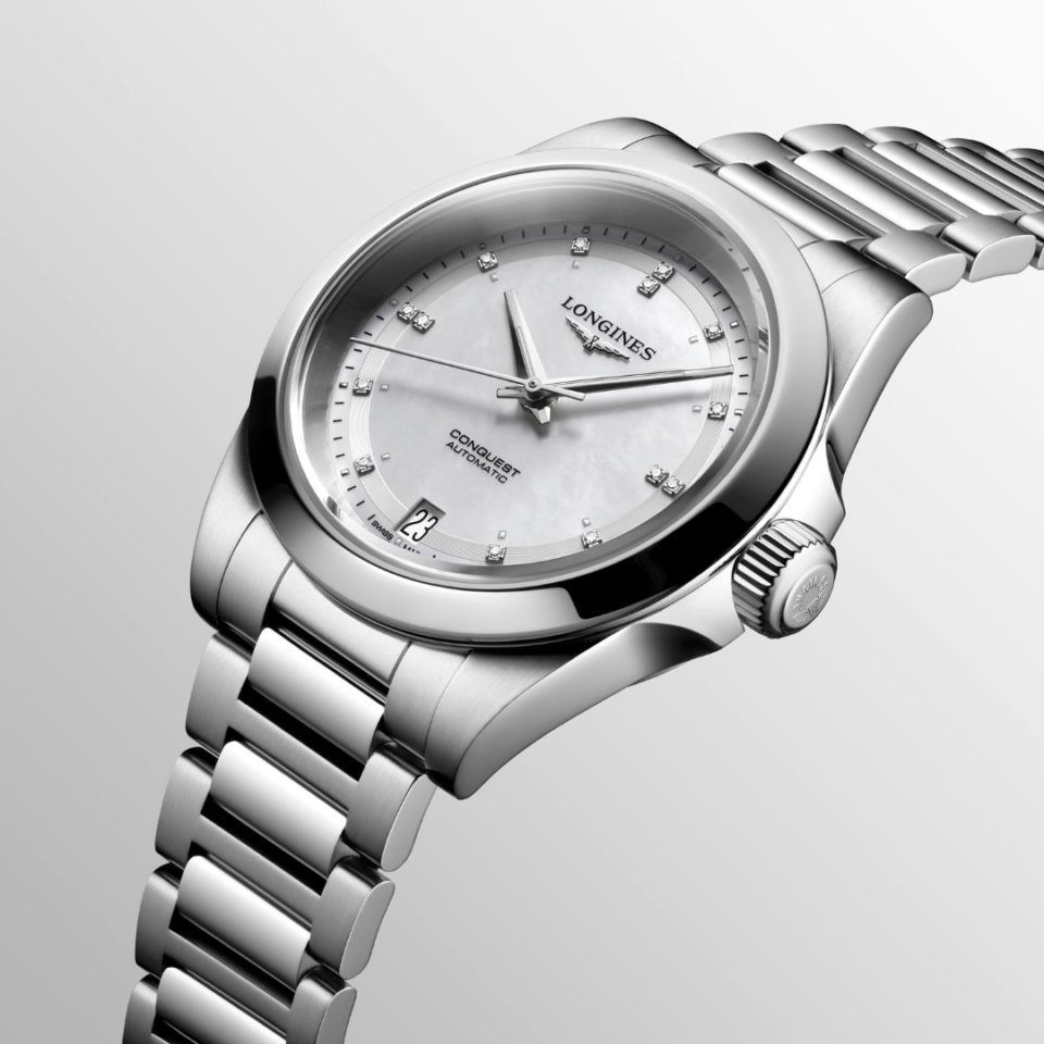 L3.430.4.87.6 LONGINES - CONQUEST 34 MM - DETALJER