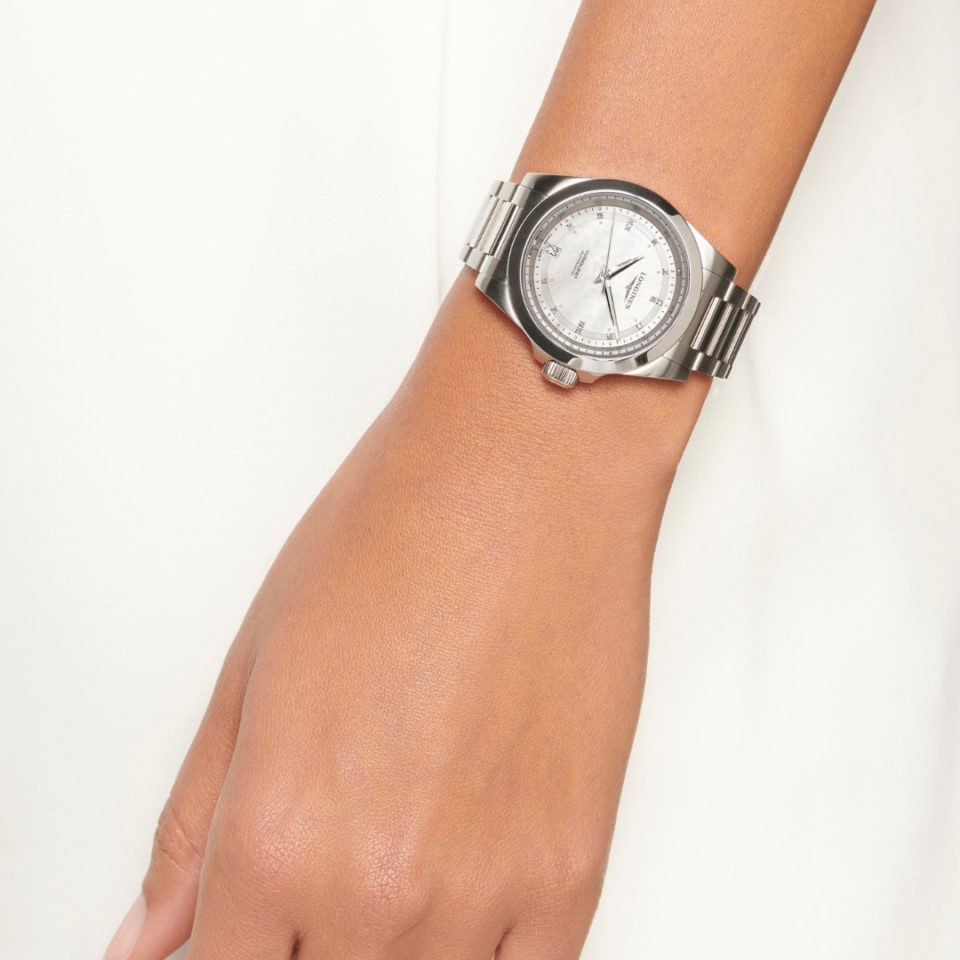 L3.430.4.87.6 LONGINES - CONQUEST 34 MM - STYLING