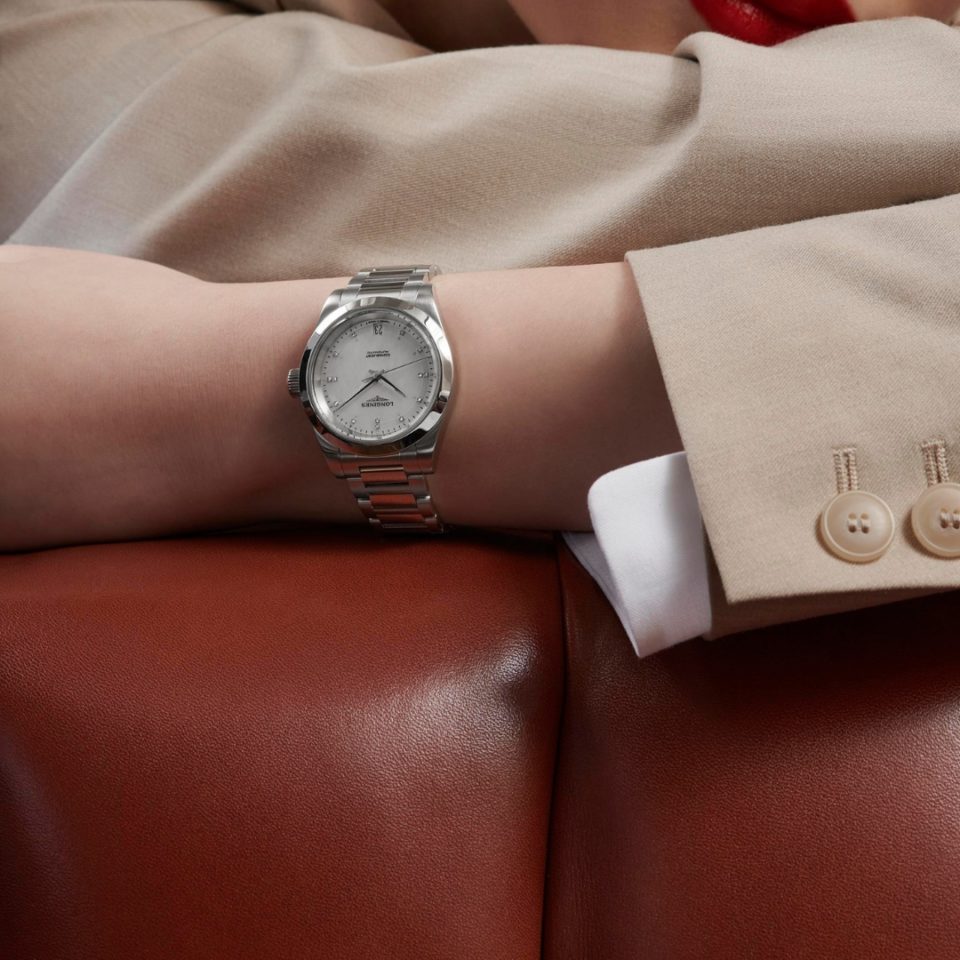 L3.430.4.87.6 LONGINES - CONQUEST 34 MM - STYLING