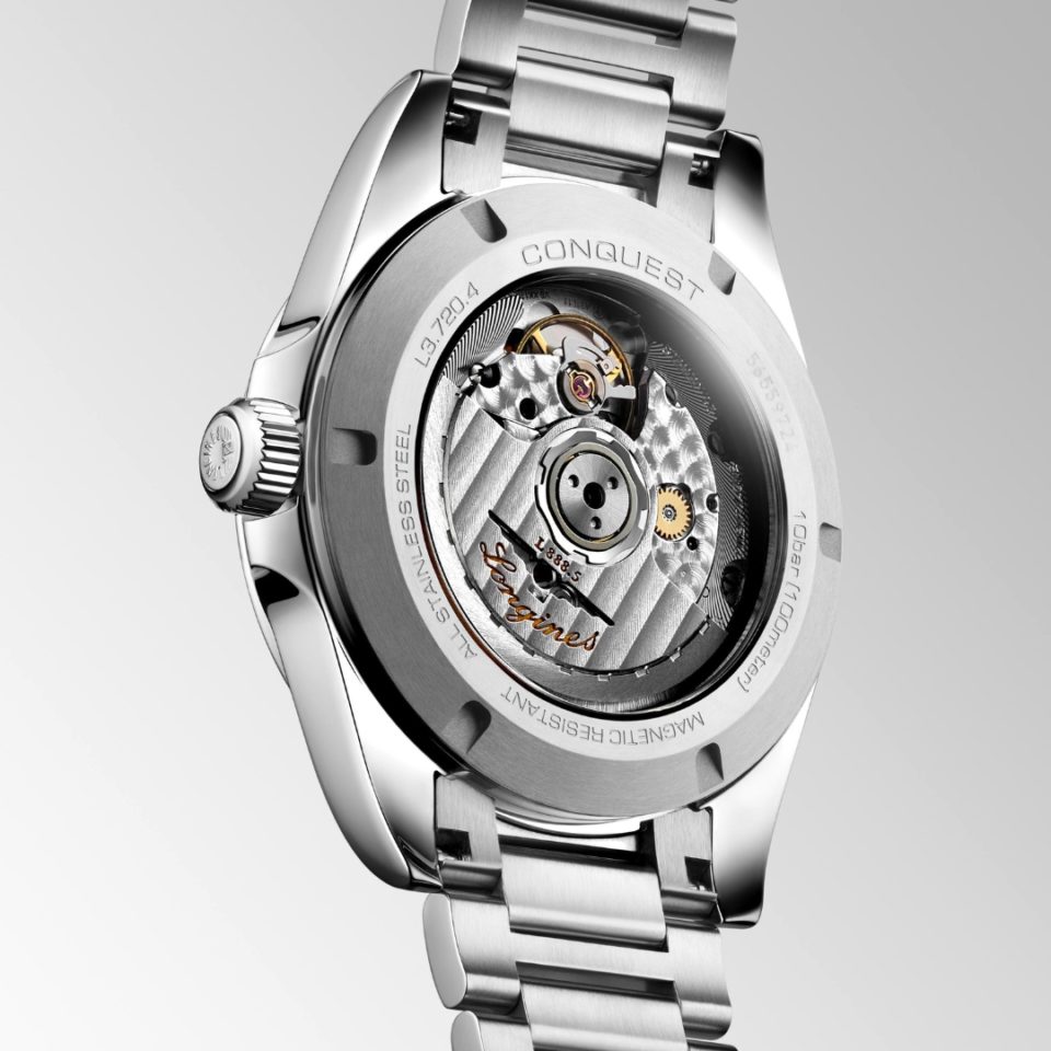 L3.720.4.52.6 LONGINES - CONQUEST 38 MM - BAK