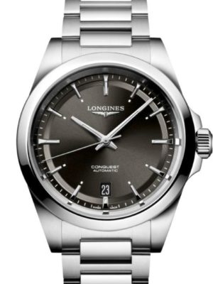 L3.720.4.52.6 LONGINES - CONQUEST 38 MM - DETALJER