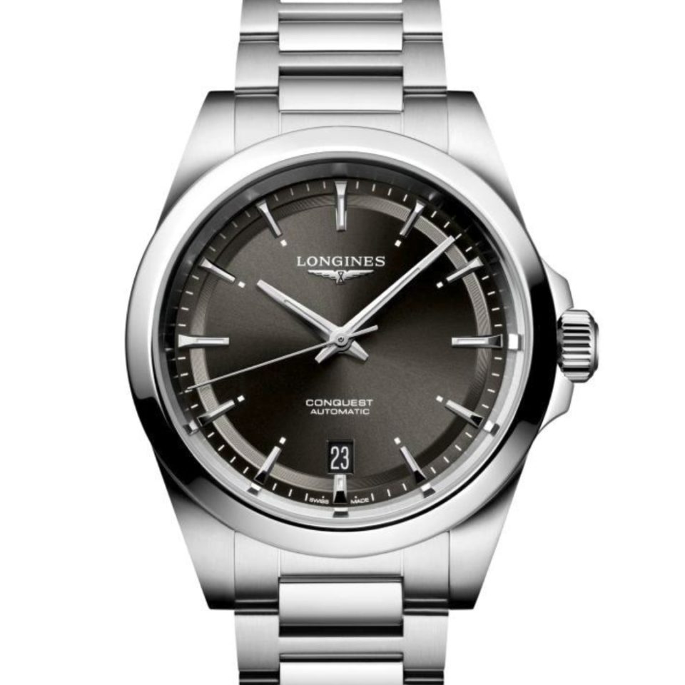 L3.720.4.52.6 LONGINES - CONQUEST 38 MM - DETALJER